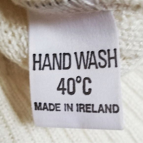 Vintage Irish-Made Crewneck Sweater Medium - Picture 5 of 6